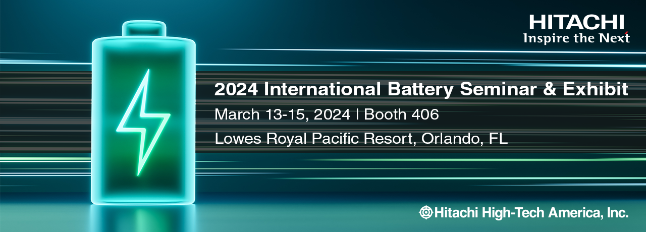  2024 International Battery Seminar & Exhibit 