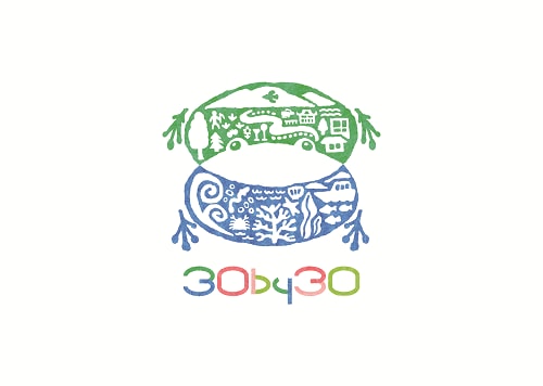 The 30by30 Alliance for Biodiversity Logo 