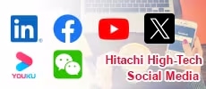 Hitachi High-Tech Social Media
