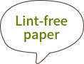 Lint-free paper