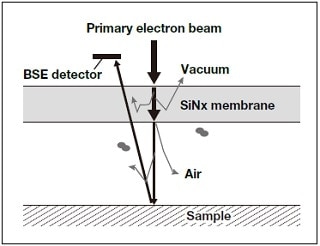 Principles of electron-beam detection.
