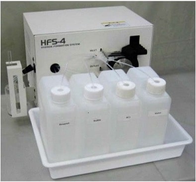 The HFS-4 hydride formation system