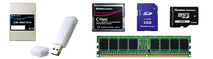産業用フラッシュメモリ・DIMM