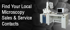 Electron, Ion, and Probe Microscopy Sales & Service Contacts