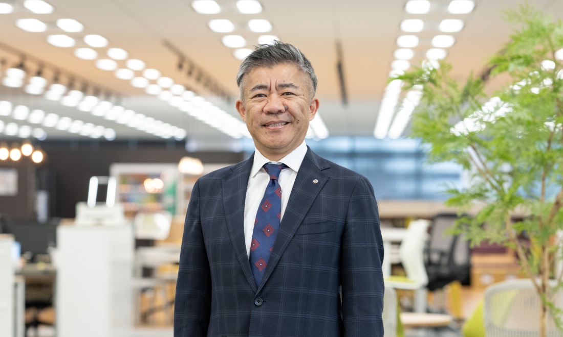 互いを理解し尊重し合う風土を育みながら、多様な人財が安心して挑戦し、ともに成長できる職場をつくっていきます。