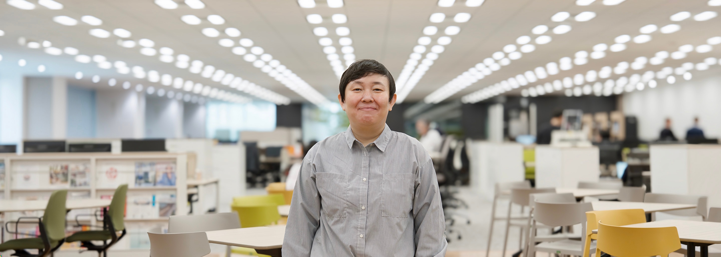 B女性オフィスにて