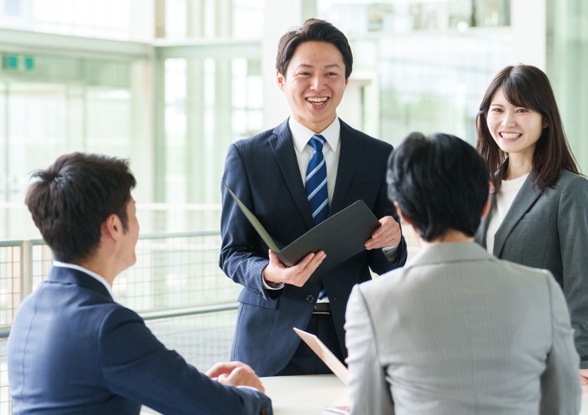 営業支援 営業・サービス業務