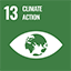 SDGs icon 13: CLIMATE ACTION