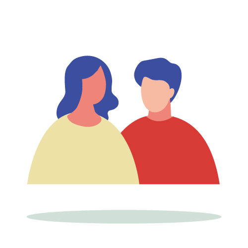 Multiple‑people icon representing the development and utilization of a diverse workforce.