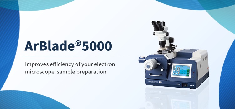 Improves efficiency of your electron microscope  sample preparation