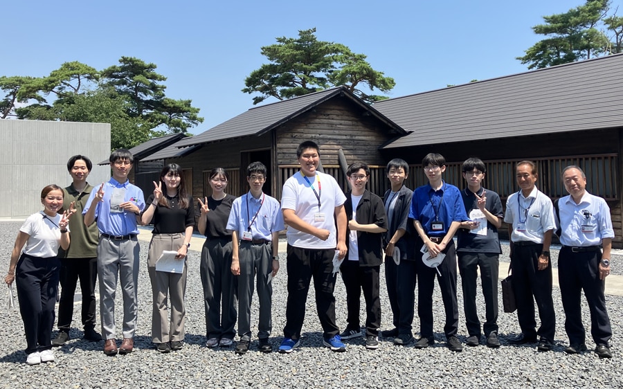 日立オリジンパーク見学