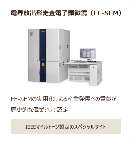 電界放出形走査電子顕微鏡（FE-SEM）