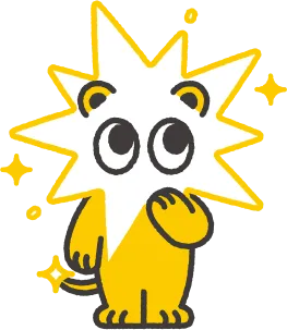 考えるキャラクター