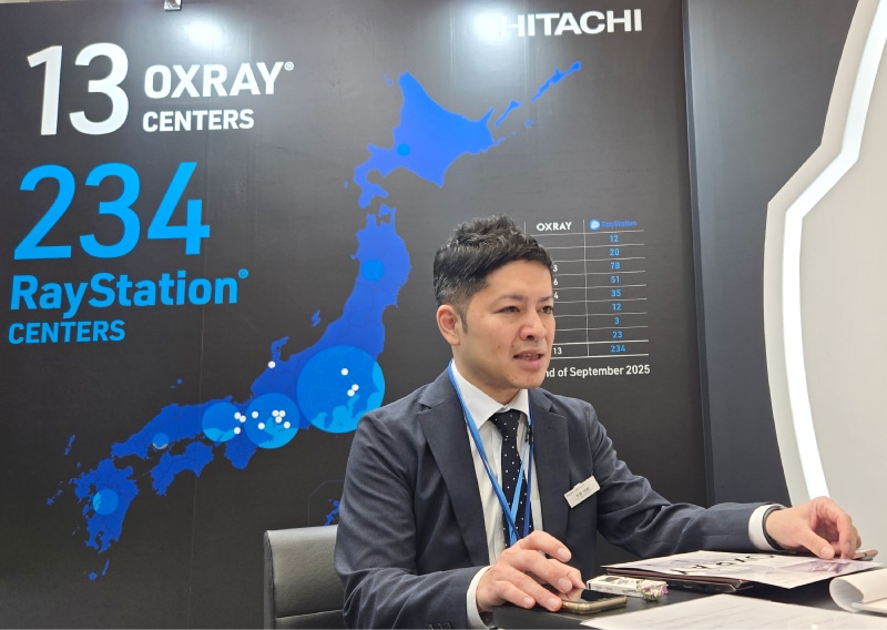 株式会社日立ハイテク ヘルスケア事業統括本部 治療システム事業部 X線治療本部　X線治療推進部 事業推進グループ　主任 中島 尚紀