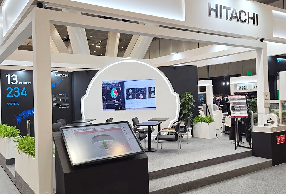 日立ハイテクが切り拓く、新しいがん放射線治療のかたち