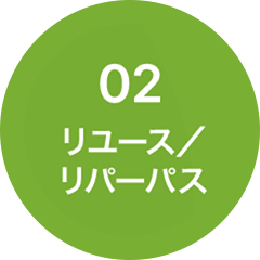 02 リユース／リパーパス
