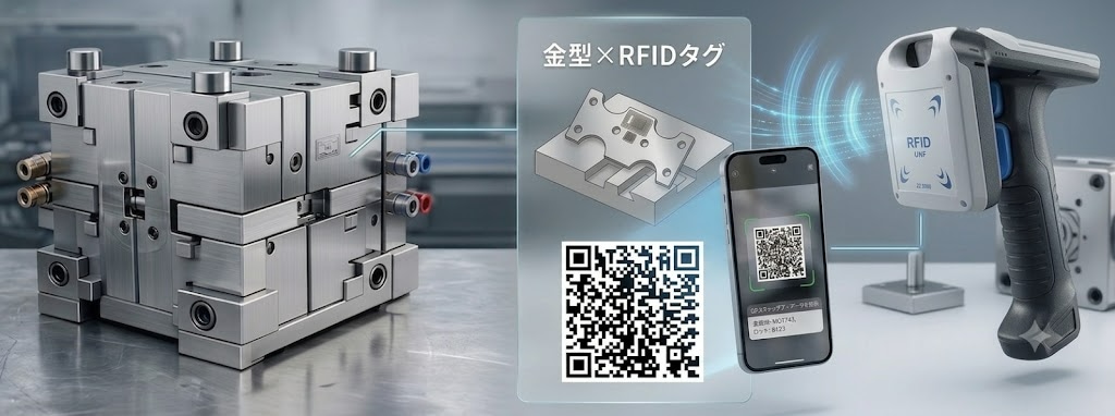金型×RFIDタグ