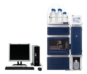 Ultra-High Performance Liquid Chromatograph ChromasterUltra Rs