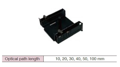 image：Rectangular long-path cell holder (P/N 210-2107