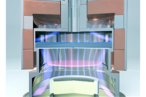 Microwave ECR Plasma Etch Chamber