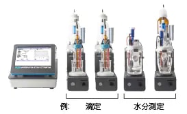 多达4种类型的测试同时测量