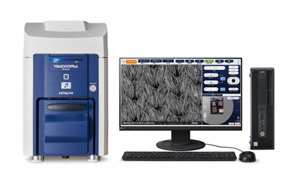 实现桌面尺寸与简便操作的&ldquo;TM4000Ⅲ&rdquo;，显著降低了电子显微技术的准入门槛