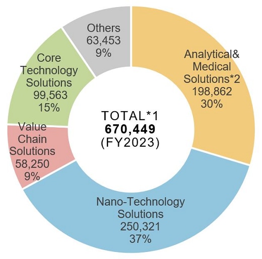 Revenues by Segment