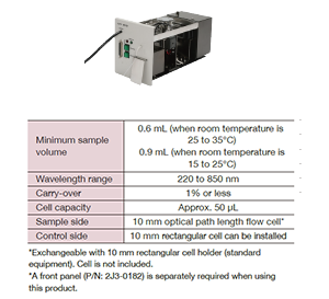 image：Auto sipper (P/N 2J3-0131)