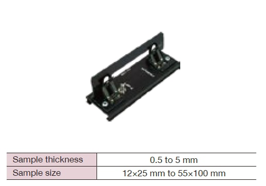 image：Glass filter holder (P/N 210-2109)