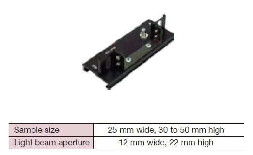 image：Film holder (P/N 210-2112)