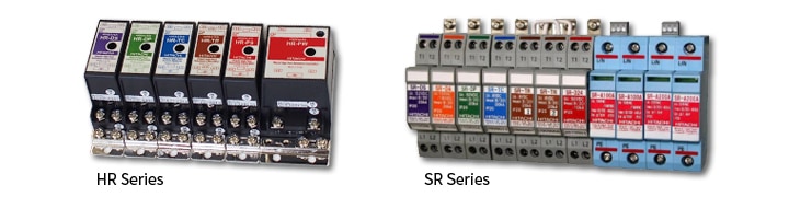 The Compact Plug-in Arrestors for Indoor