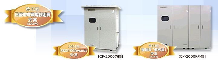 Dioxin Precursor /PCB Monitor CP-2000/CP-2000P