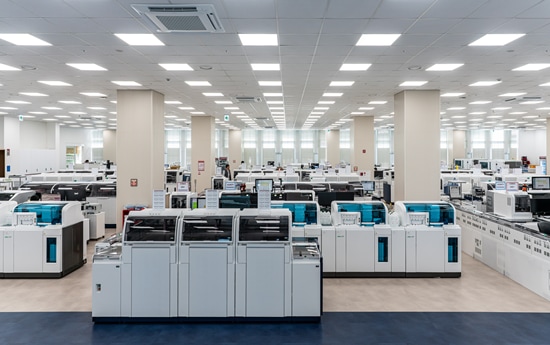 Clinical testing center