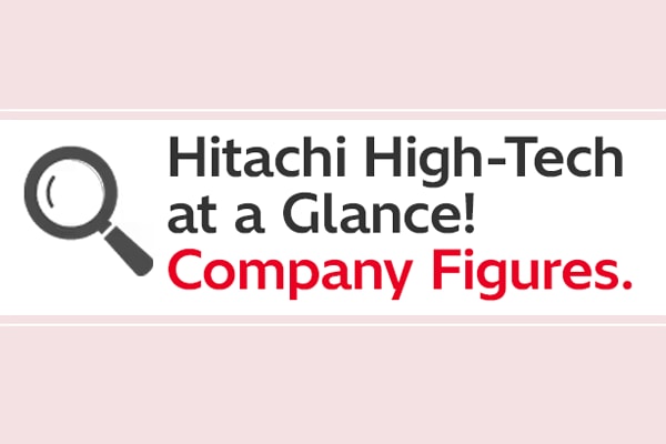 Hitachi High-Tech at a Glance ! Company Figures.