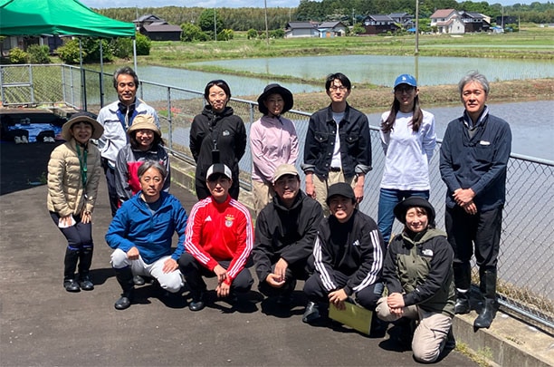 A group photo with everyone who took part