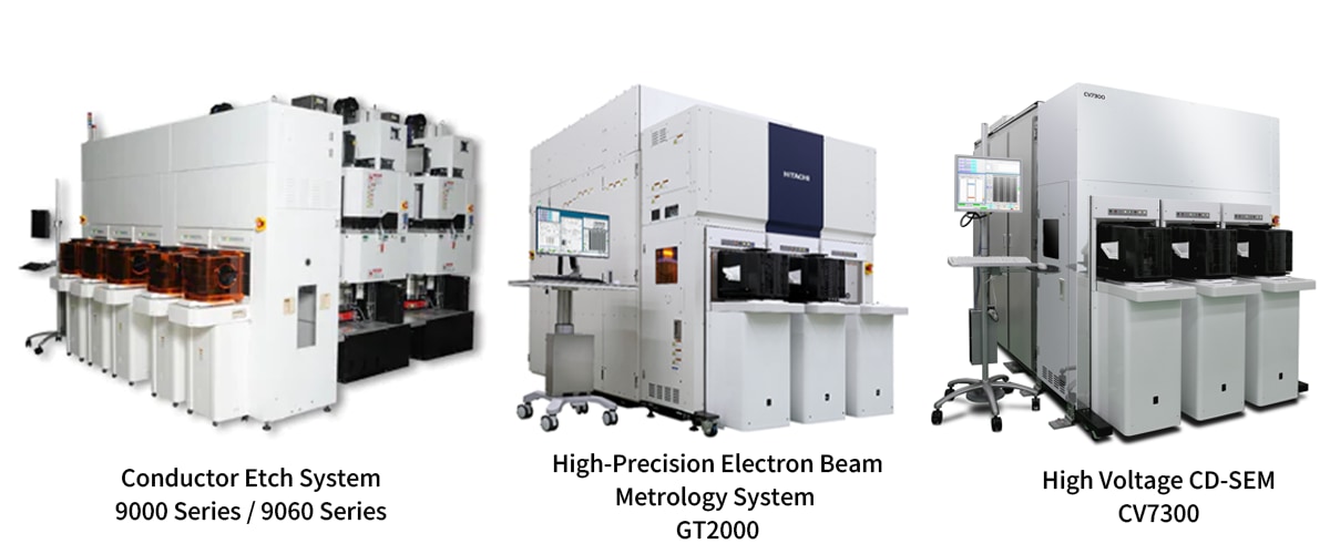 Conductor Etch System 9000 Series / 9060 Series,High-Precision Electron Beam Metrology System  GT2000,High Voltage CD-SEM CV7300