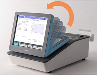 2. LCD Display Adjustable in 16 Positions