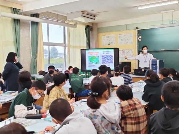 HHT Naka Area Outreach Classes in Hitachinaka