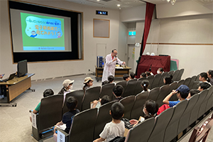 Science Workshop in Fujimino City Kamifukuoka Library