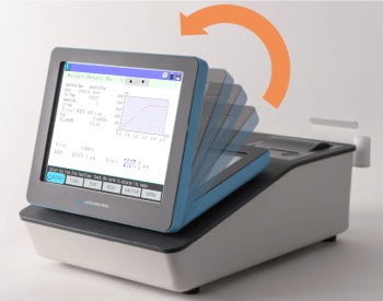 LCD Display Adjustable in 16 Positions