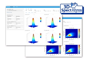 Multivariate analysis software 3D SpectAlyze