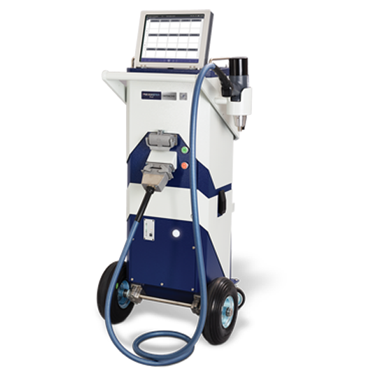 Mobile Optical Emission Spectrometer (OES)