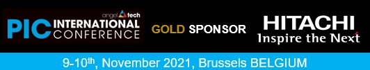 PIC INTERNATIONAL CONFERENCE GOLD SPONSOR HITACH 9-10th, November 2021, Brussels BELGIUM