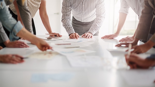 Organization of Hitachi High-Tech