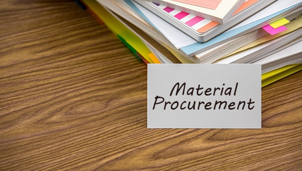 Materials Procurement