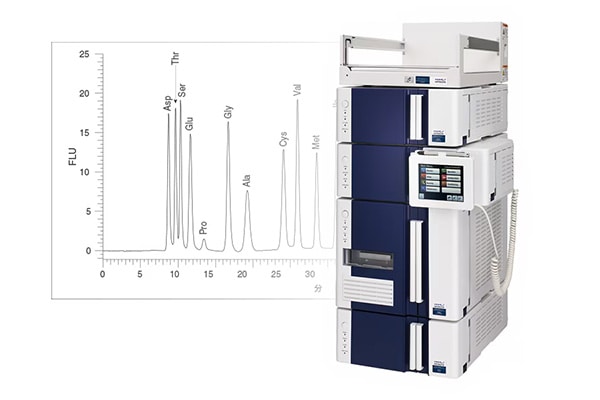 液体クロマトグラフ（HPLC、アミノ酸分析計）