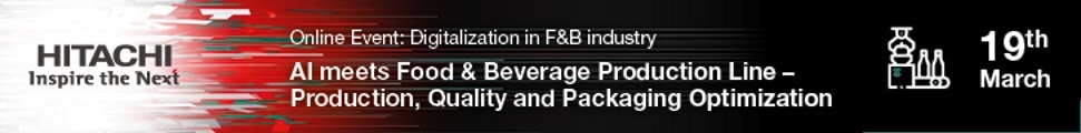 AI meets Food & Beverage Product Line