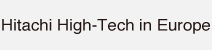 Hitachi High-Tech in Europe