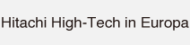Hitachi High-Tech in Europa