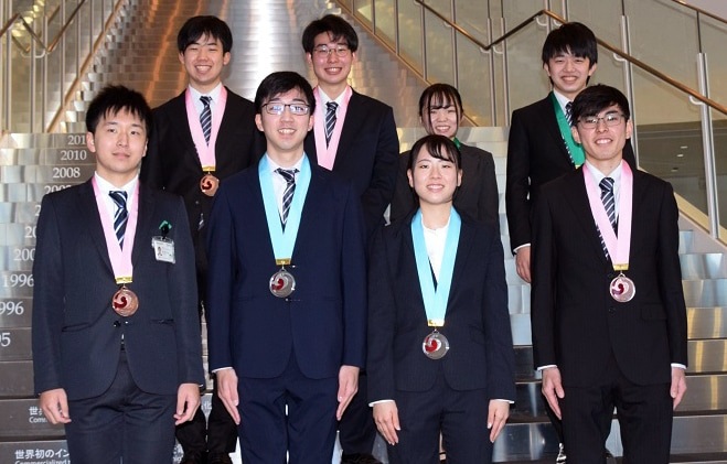 image：National Skills Competition Japan winners